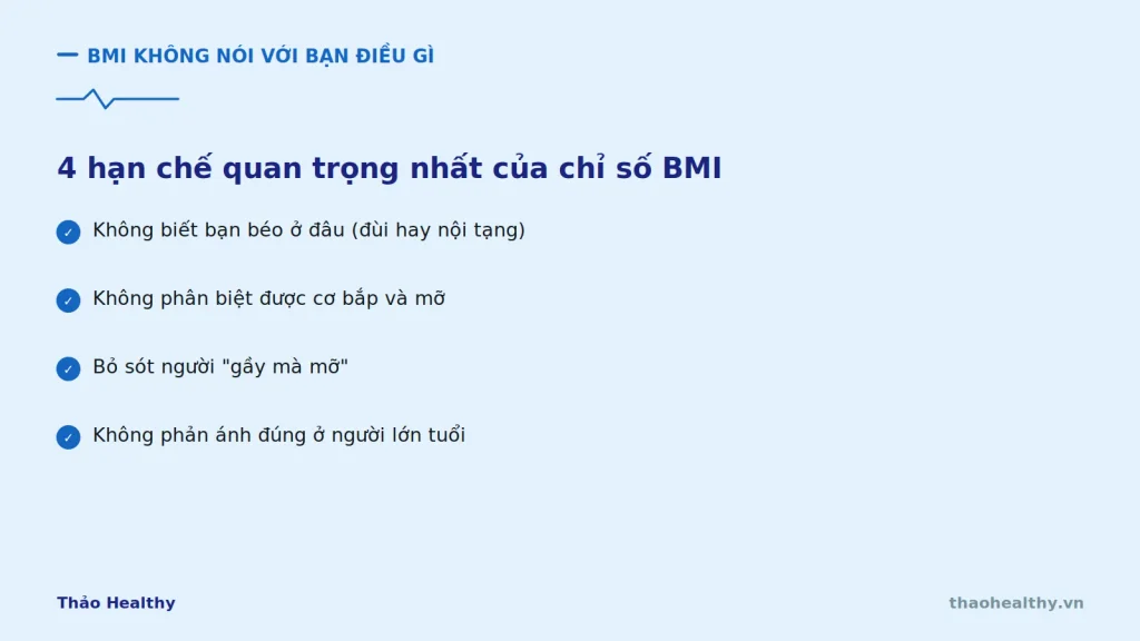 bmi 3 han che